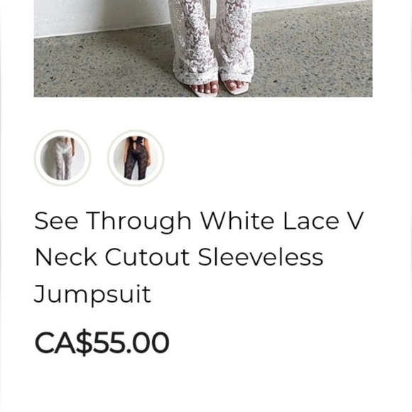 Jumpsuit - Picture 2 of 3